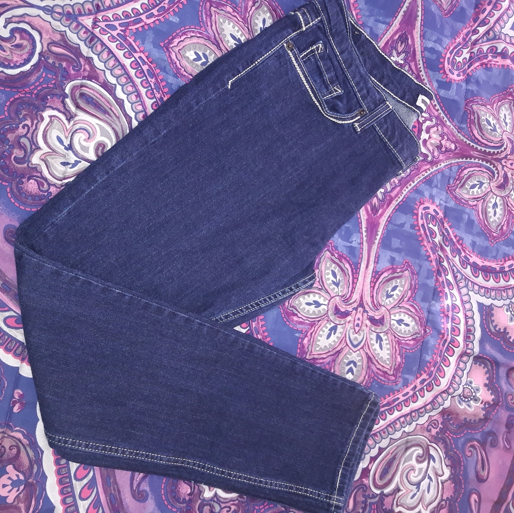 Levi's 501 Super low jeans